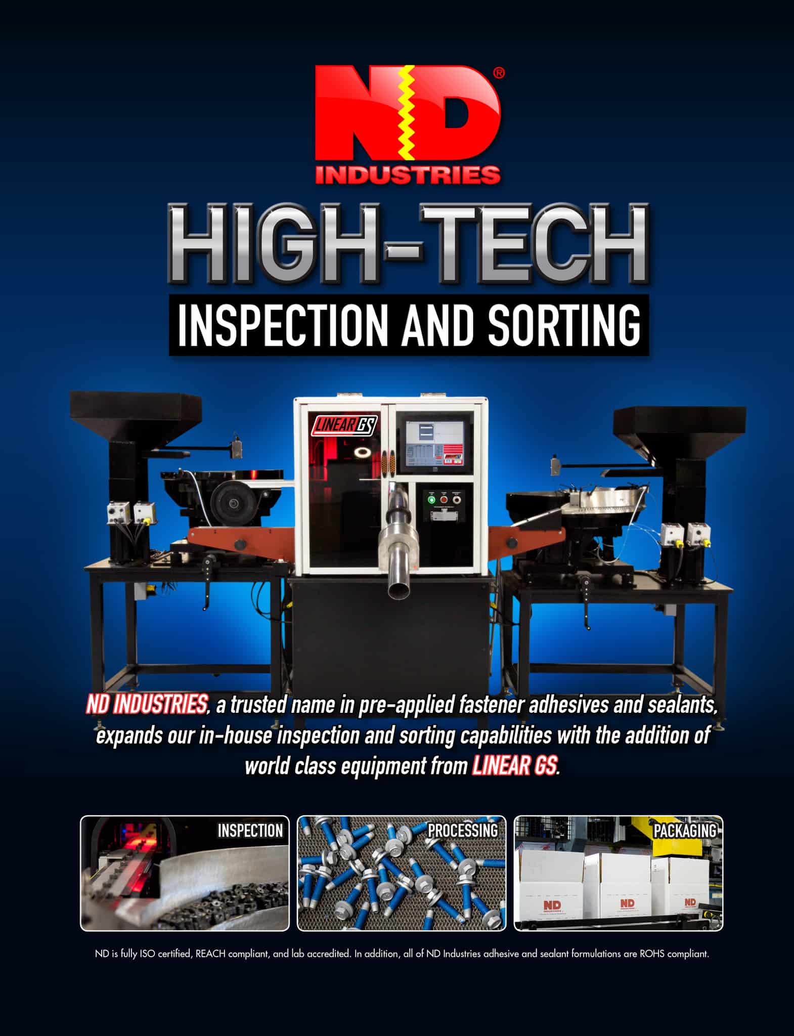 HIGH TECH INDUSTRIES high tech industries: