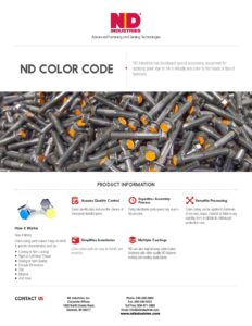 ND Industries | pds_color-code